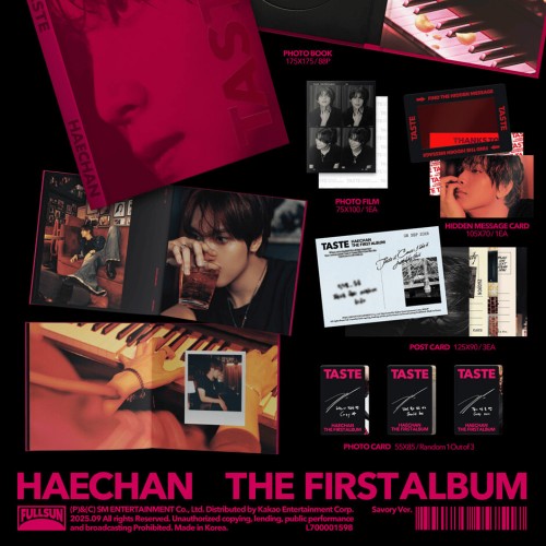 Open PO Haechan Taste Savory ver

💸65k dp 20k (only 25pcs)
✅️rd ch
✅️bersih ina
❌️packing
🏠Go dom Bogor
📩Minat?dm aja ya

t. Wts wtb savory album haechan taste #neosell