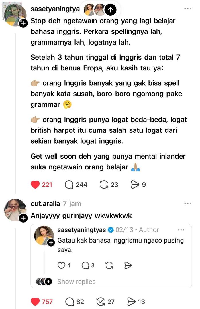 💚 maaf bukan maksud apa apa tapi ini kok lucu bgt wkwkwkwk 😭😭