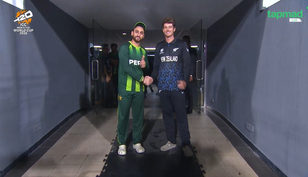 The Super 8 match between Pakistan and New Zealand is called off due to rain.