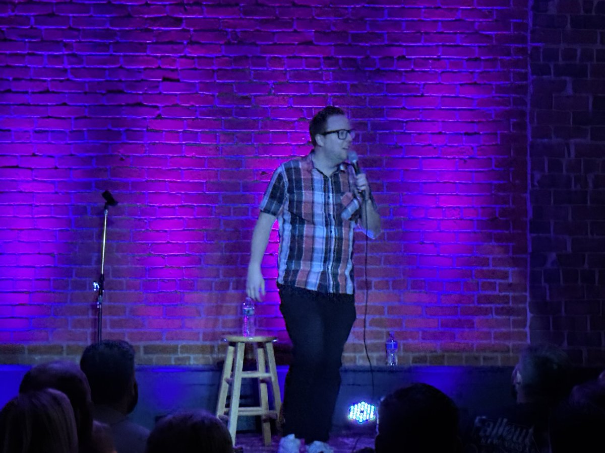 Killer Show in Streator IL with Chris Kattan last night. Show of the year so far!