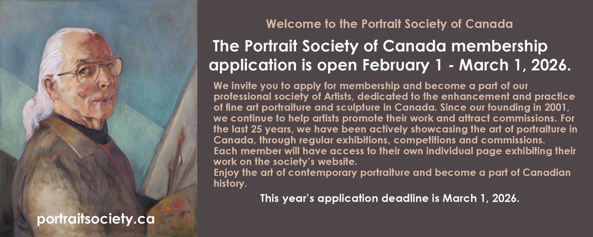 SocietyPortrait's tweet photo. Entry deadline is March 1,2026. https://t.co/K2KUyKcyZn