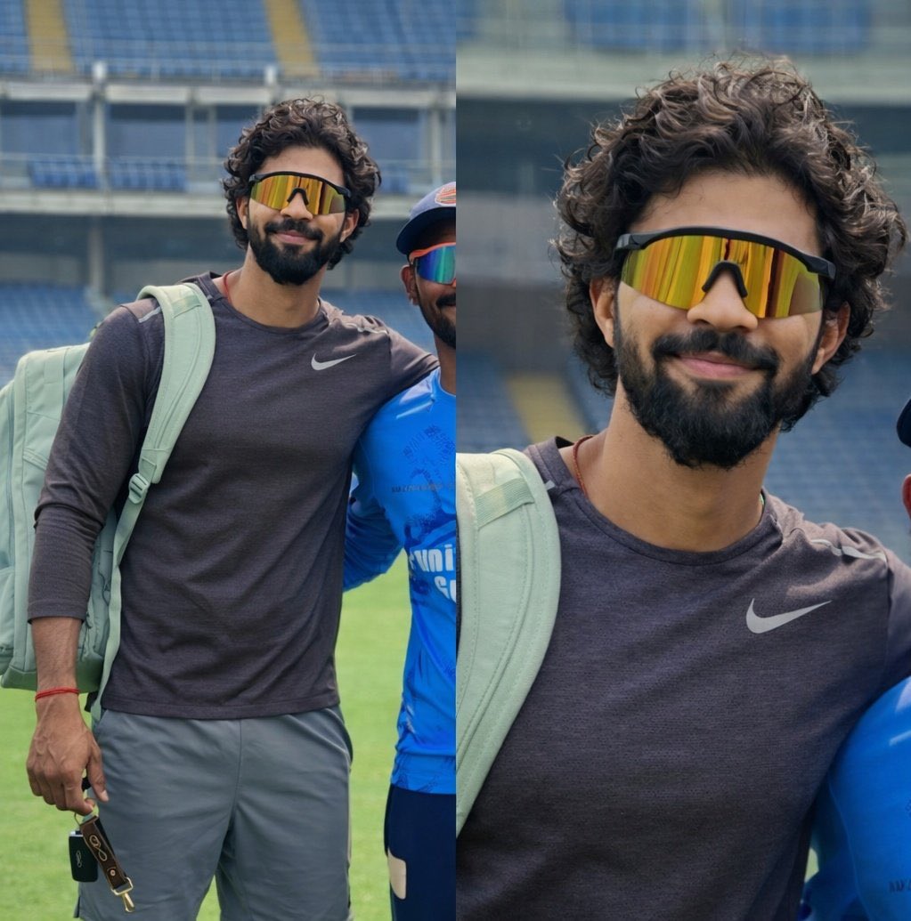 pratyush_no7's tweet photo. Captain Ruturaj has begun his preparation ahead of IPL 2026. 💛 https://t.co/2jCRTLKvWS