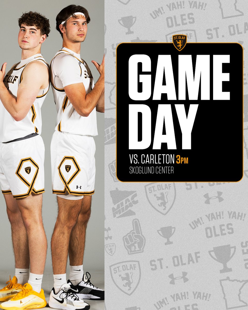St. Olaf Men's Basketball tweet media