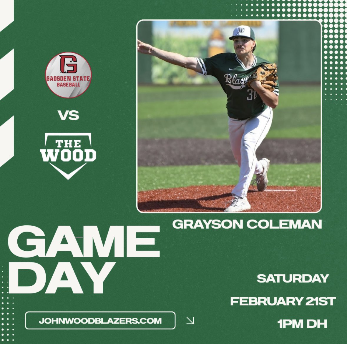 John Wood Baseball tweet media