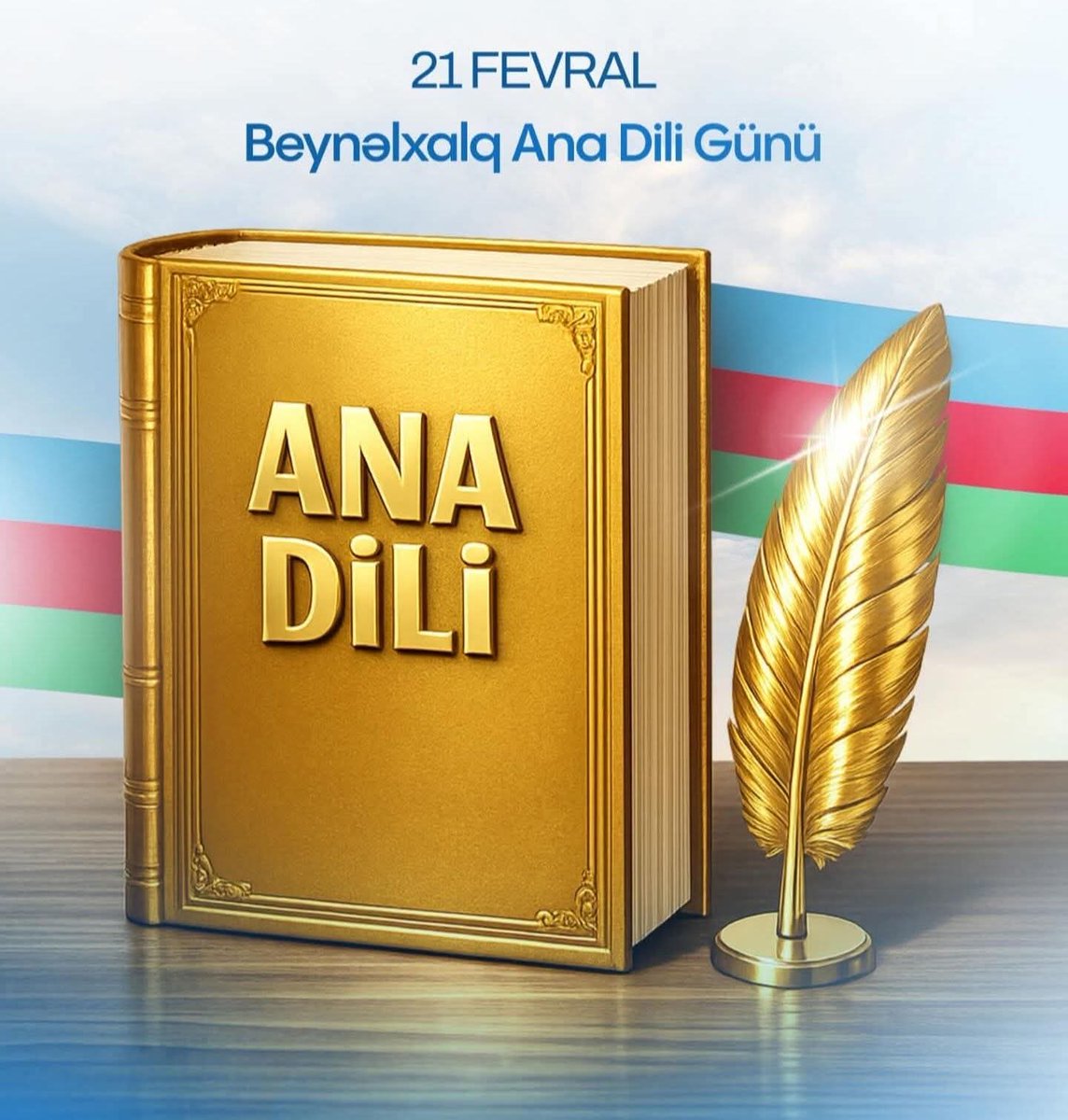 21 Fevral - Beynəlxalq Ana Dili Günüdür