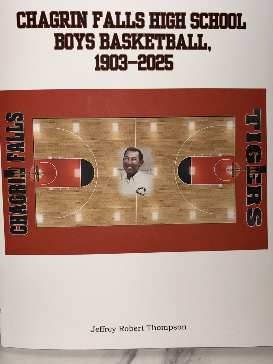 Thanks to CFHS hall-of-famer Jeff Thompson for stopping in yesterday to talk about his book on the history of Chagrin basketball. Glad we could get the win with him in attendance. <a href="/RavensClaw73/">jeff thompson</a>