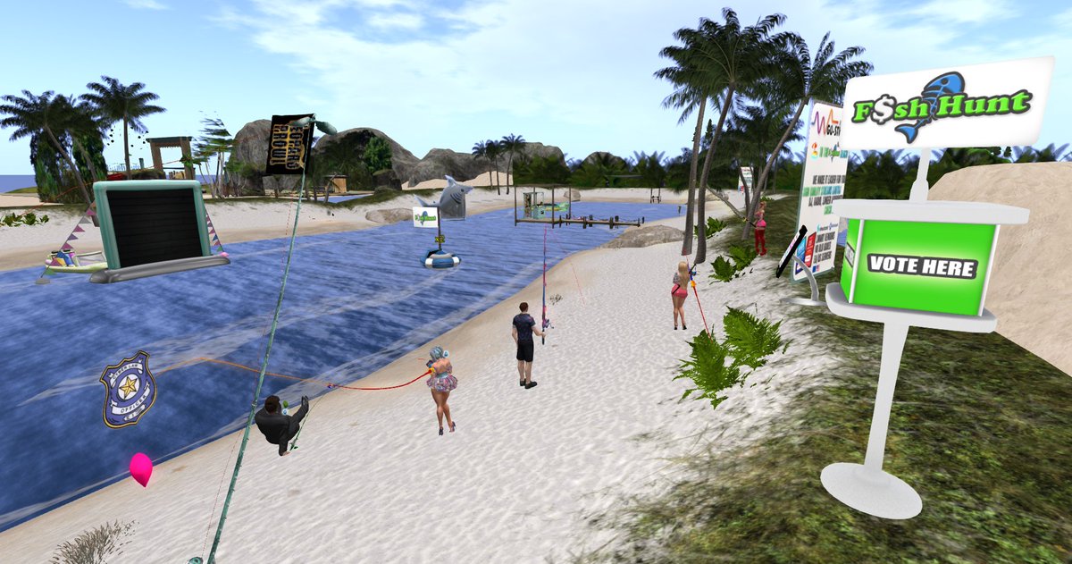 BrendaLeeSL's tweet photo. It's a lazy Saturday of LGH fishing at the Go-Stream 2x. Like/Comment/share! #fishhunt #secondlife #virtualworld #society #coinclash #goldhunt
https://t.co/KrUMkmPWQs https://t.co/tXChpLwubL
