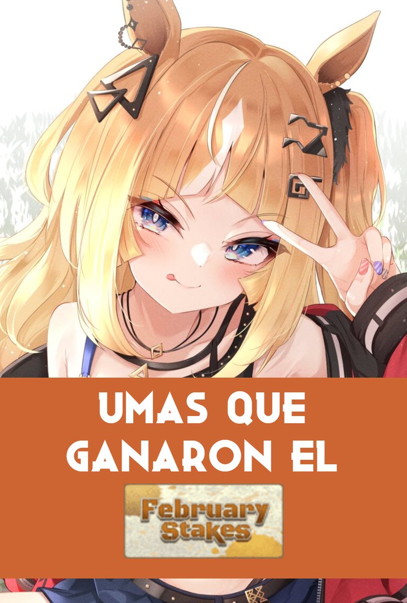NUEVO VIDEO DE TIKTOK Y YT SHORTS

UMAS QUE GANARON EL FEBRUARY STAKES

youtube.com/shorts/2uaA5ET…
tiktok.com/@koodokanade/v…

Mañana es el February Stakes y vamos a repasar a todas las Umas que lo ganaron.

#umamusume #umamusumeprettyderby #anime #otaku #tiktok #ytshorts #youtube
