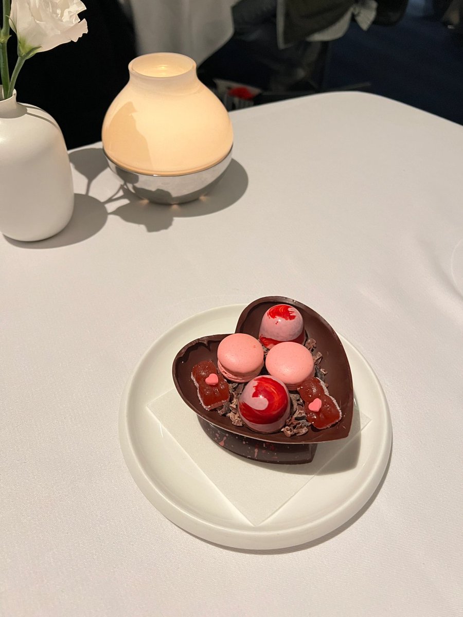 A woman who insisted on celebrating a belated Valentine's Day with me. We both drank too much yesterday.