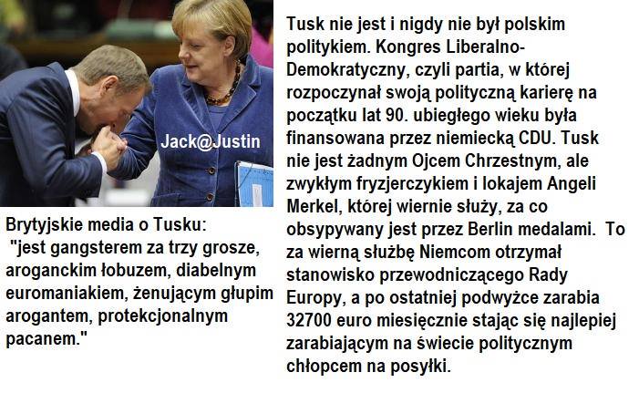 <a href="/donaldtusk/">Donald Tusk</a> Za ile bezczelny kłamco się szmacisz? co mają na ciebie Kundlu, że tak BEZCZELNIE NON STOP KŁAMIESZ?
#zdrajca
#popychle
#zeromorlane
#szmata
#agentura
#karierowicz
#mafiaPO