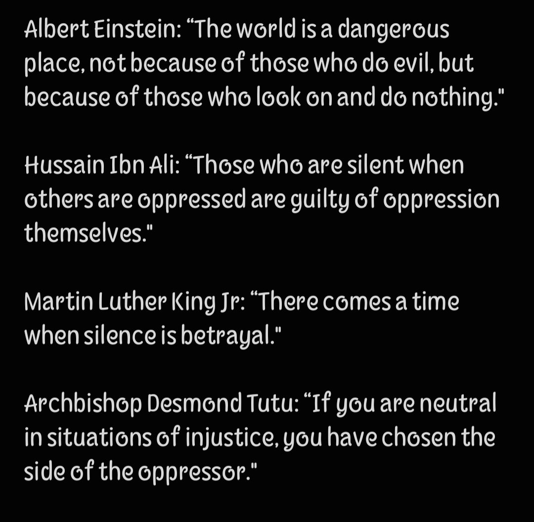 I don't talk about "politics" in my streams, specifically, because that space is supposed to be for escape, for comfort. However, I will be loud anywhere else I can be, until the injustice is over. This is no longer a time for silence in America. We have to speak up.