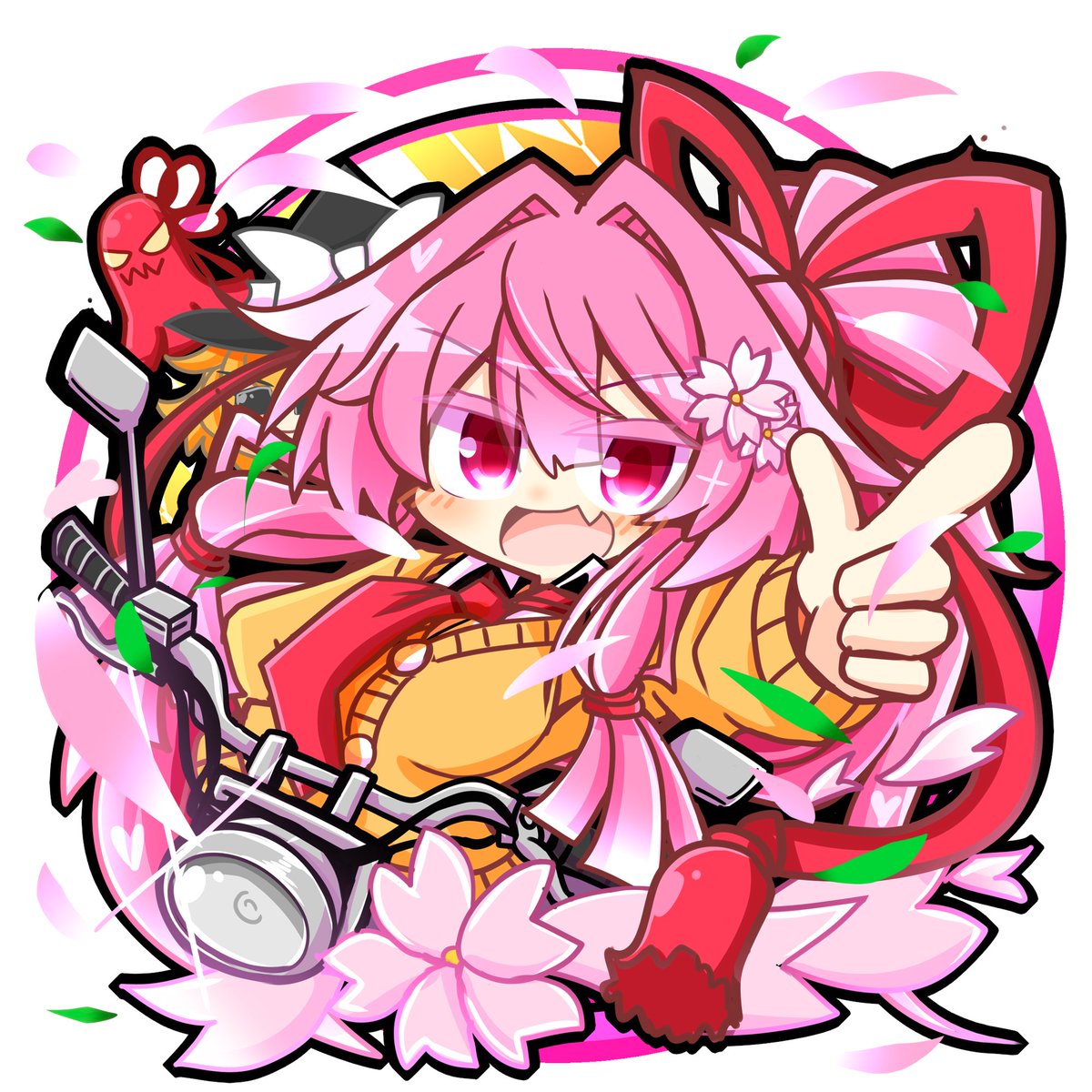 久々にタコさん描いた!! 