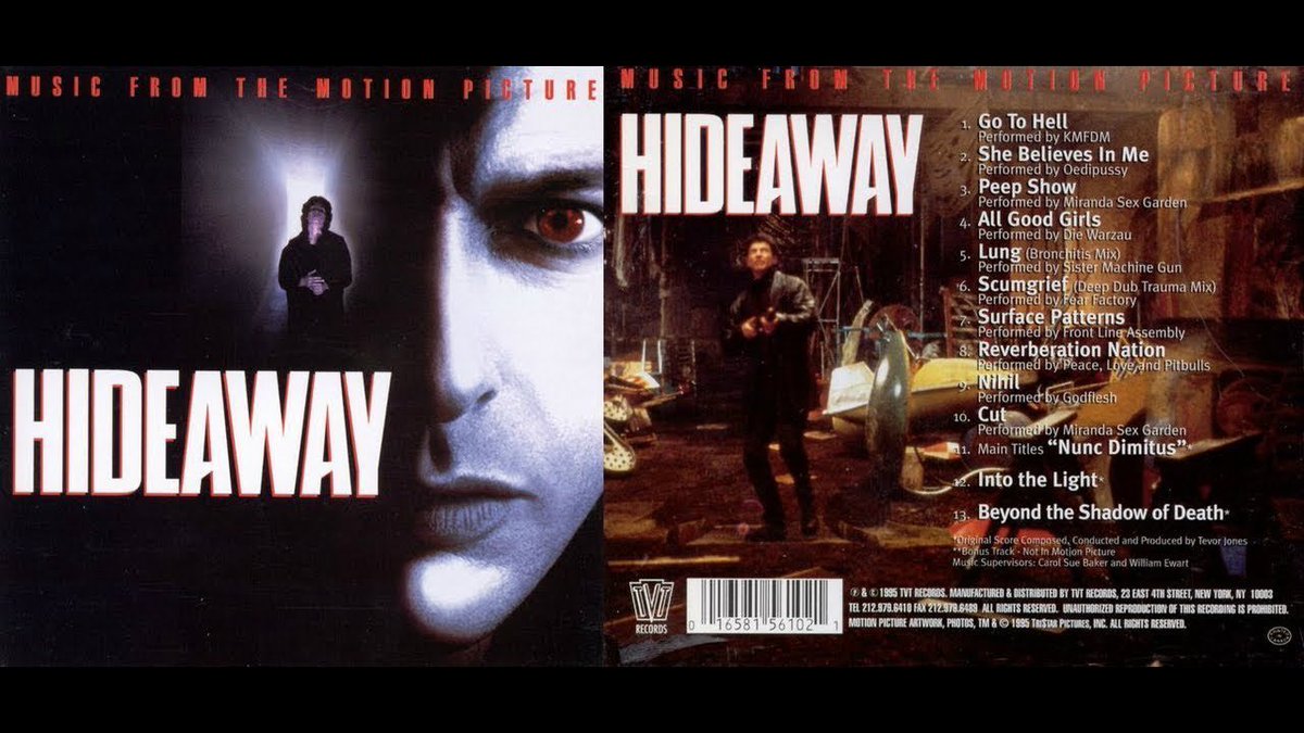 TakingSoulsPics's tweet photo. @ATRightMovies Two highly underrated soundtracks. https://t.co/KFpsdnwBJp