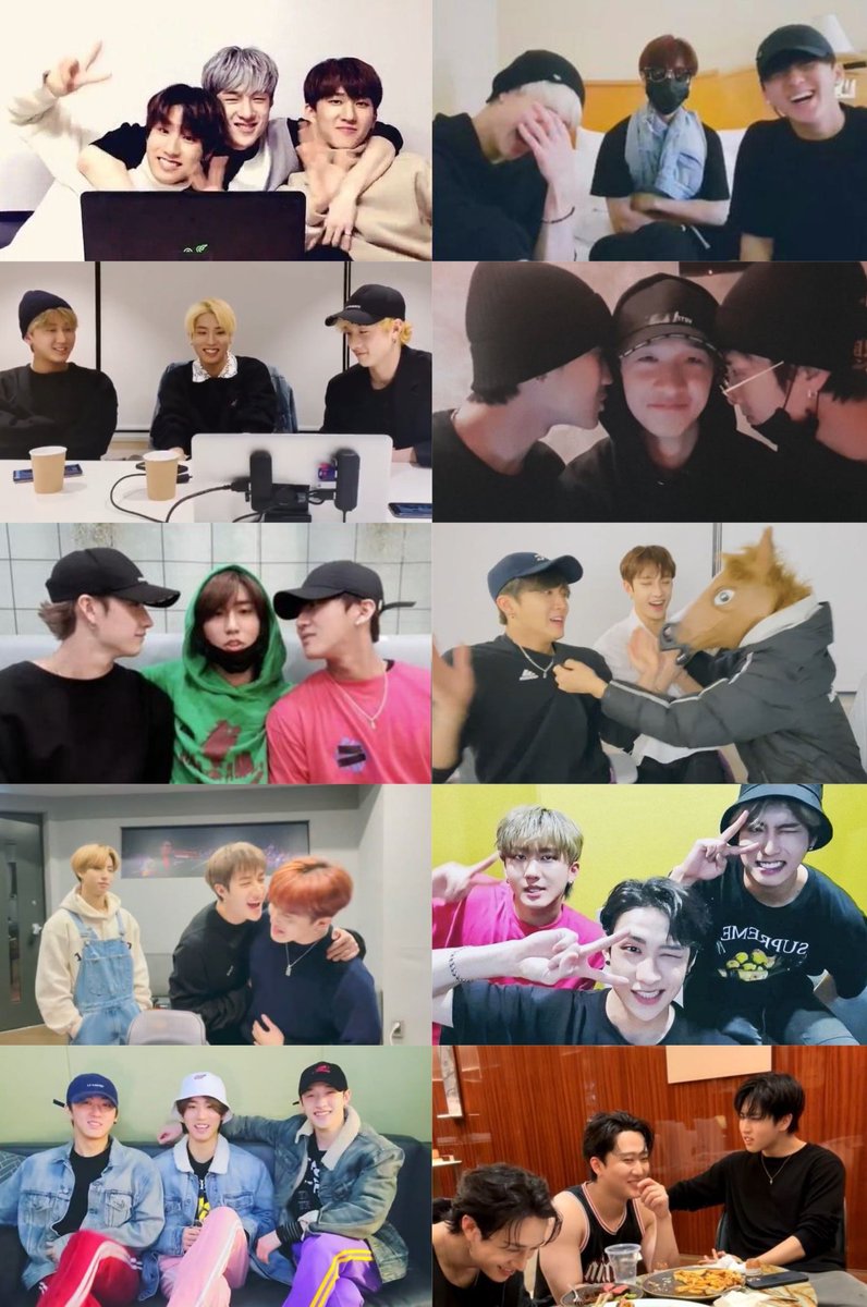 mainichiaibo's tweet image. RT @thrccracha: lowkey miss this chaotic trio