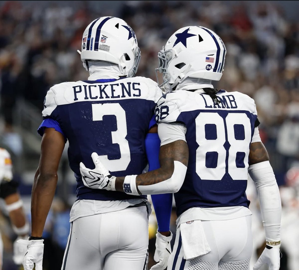 🚨 JERSEY GIVEAWAY 🚨 

It’s been forever since I’ve done a jersey giveaway, and I want to do another one for y’all. We’re trying to make that final push to 20K, ending the season with 19.1K, and in doing so I’ll be giving away a CeeDee Lamb jersey to one lucky winner. I’m