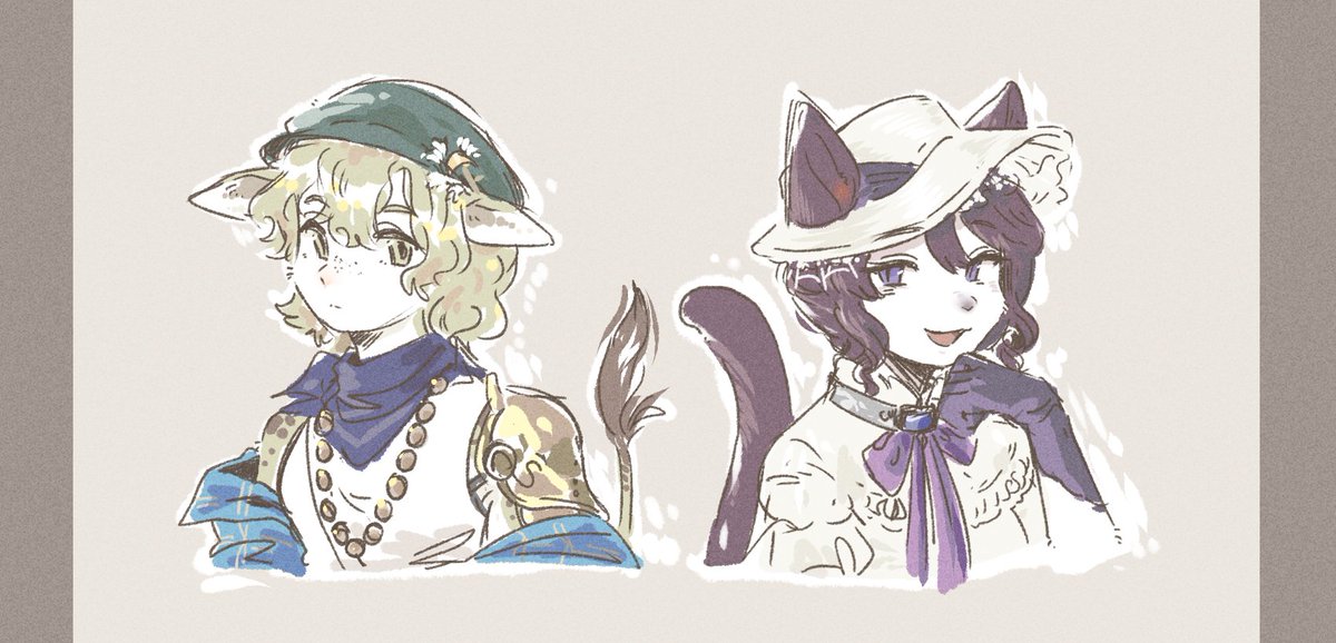 0284ssh's tweet image. 퍼리를... 그리고싶엇음