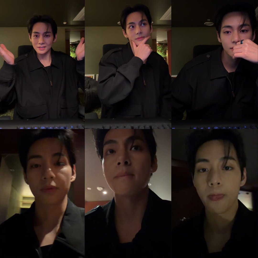 Kim Taehyung's live was everything we needed! Thank you King, for gracing us with your radiant presence ❤️‍🔥
THANK YOU TAEHYUNG
WE LOVE YOU TAEHYUNG