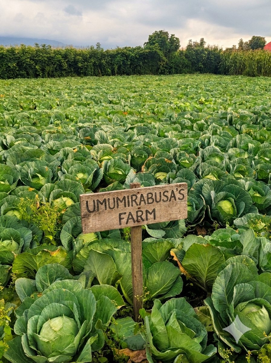Ben_Digne's tweet photo. Proper planning and healthy soil = perfect yield. Welcome to Umumirabusa's Farm! 🚜 #AgriBusiness #AgriculturalEngineering #RwandaFarming #SmartAgriculture #Agronomy #GreenHarvest #YieldOptimization https://t.co/Yj9sGhXW1o