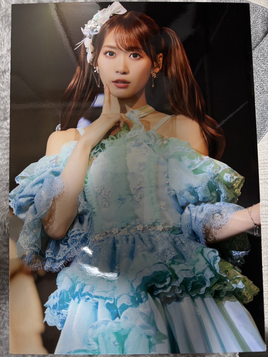 ソロのリリイベで私物サインもらうのに印刷出して届いてたけど色々券