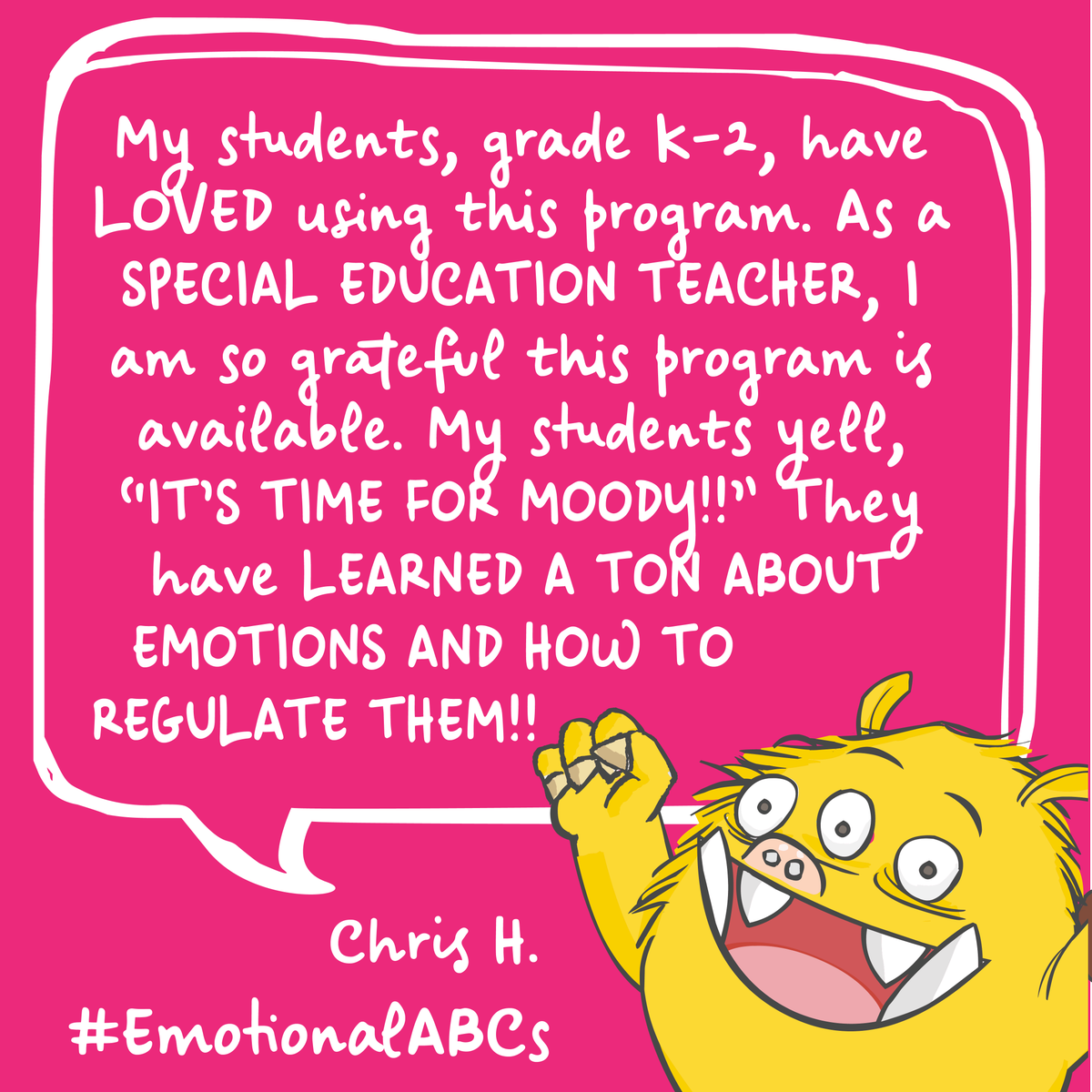 Emotional ABCs tweet media