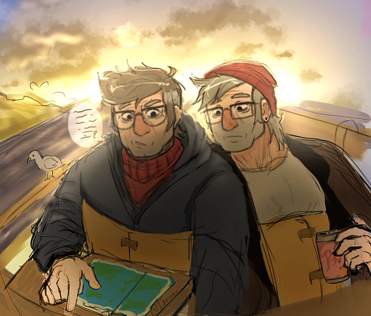 This is kinda old but, I’ll never finish it, my bad Stan hands 💔💔 (and all)  #GravityFalls