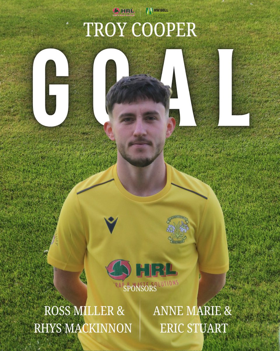 clachfc's tweet photo. Goal!!!!

Super Troy Cooper slots it home

🔴 2-3 🟡 https://t.co/XNIMaDVSvZ