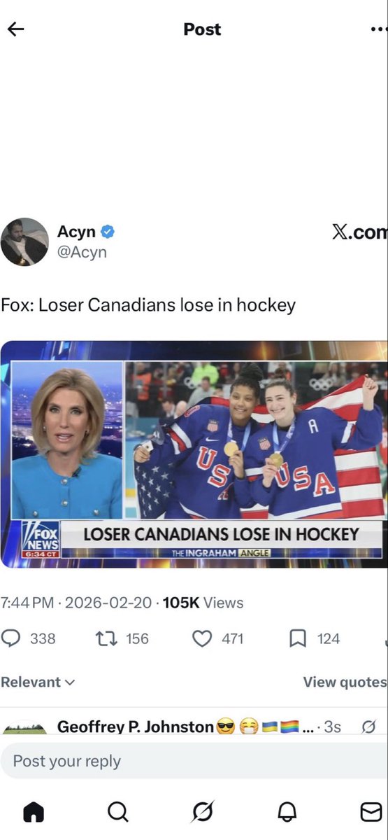 Fox News de la vidange 😡🇨🇦
