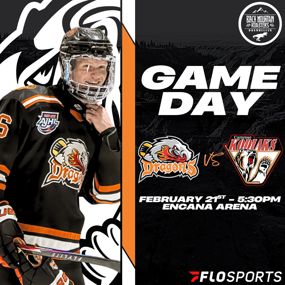 Drumheller Dragons tweet media