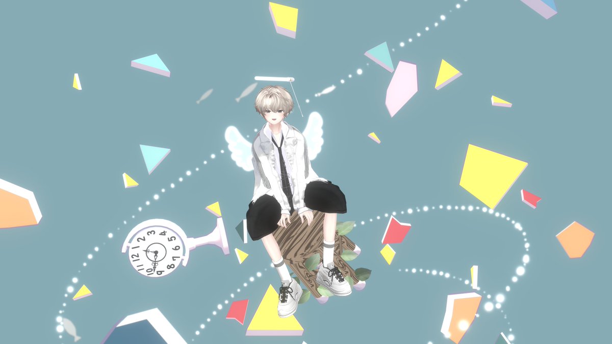 マシュマリー #Maro3D #VRChat