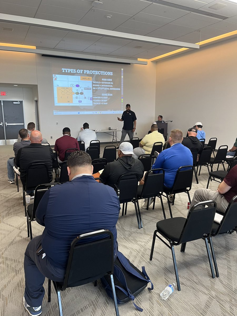 In The Trenches Line Clinic tweet media