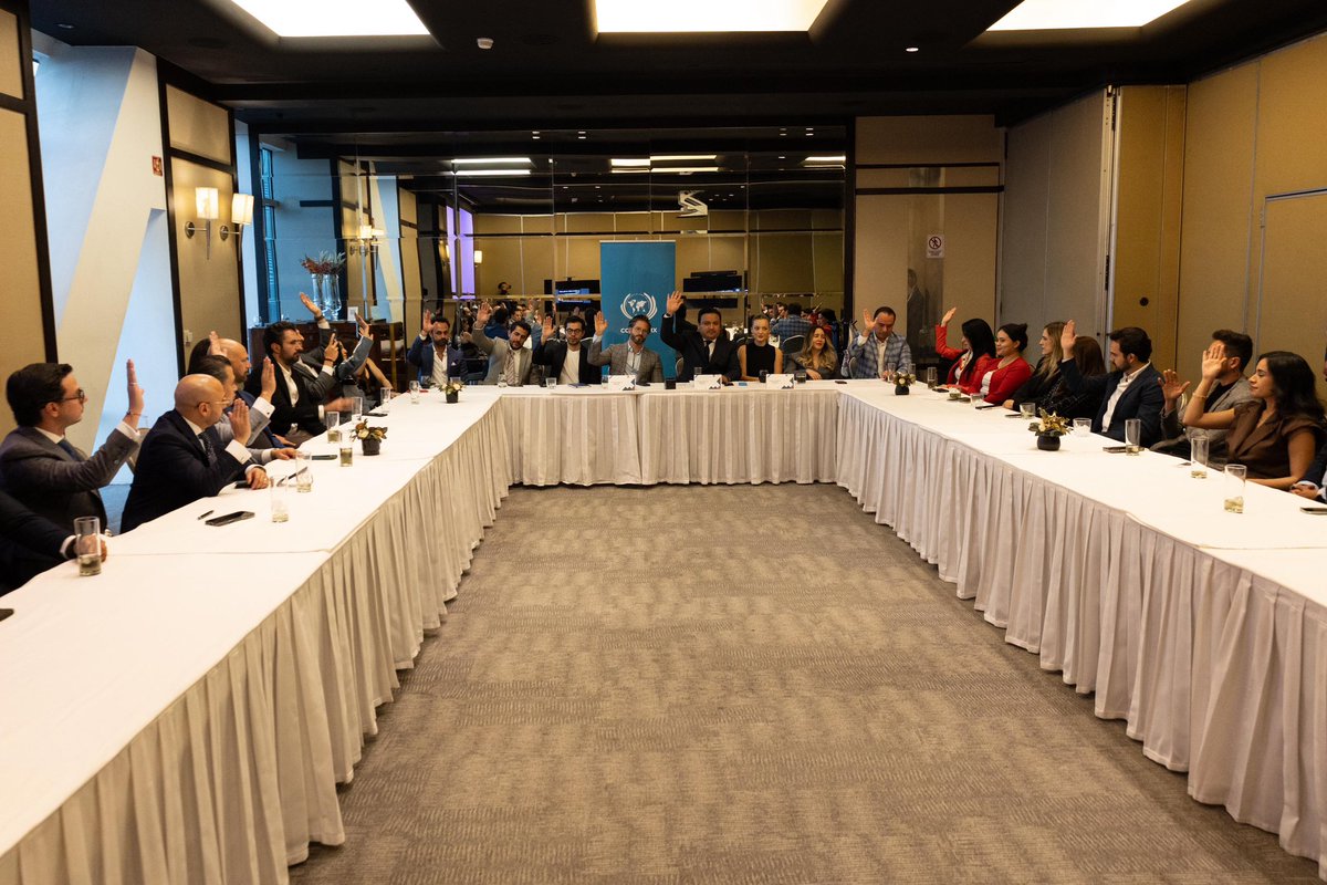 Consejo Nacional de Jóvenes tweet media