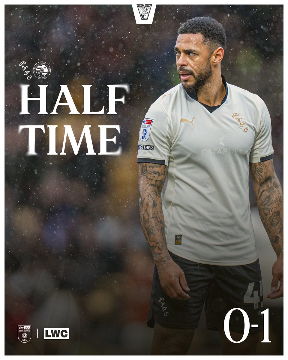 Port Vale Football Club tweet media