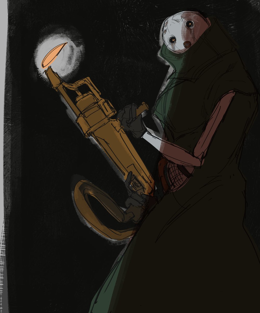 #halflife brush testing 3 &amp; 4 Did Alyx meet Cremator once?