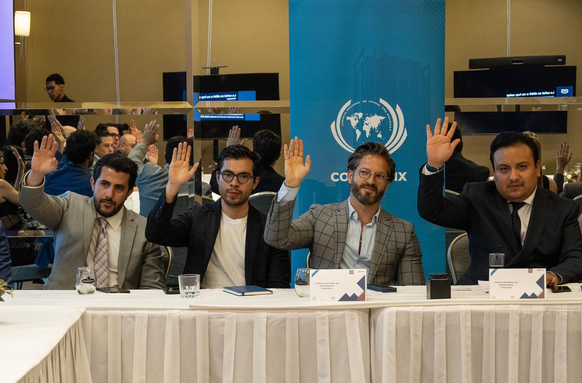 Consejo Nacional de Jóvenes tweet media