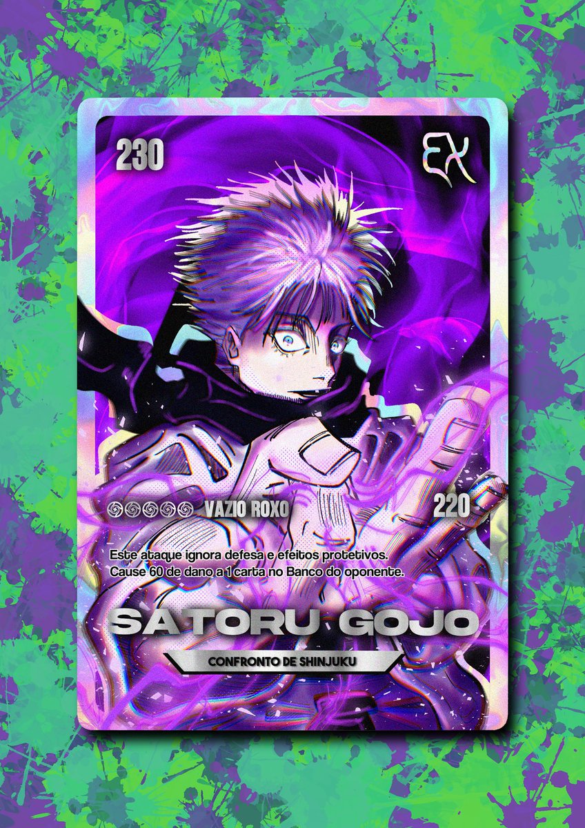 _Gabriel_Vic's tweet photo. #JujutsuKaisen #jjk #jujutsukamodulo #tcg https://t.co/8ykghf8XxW