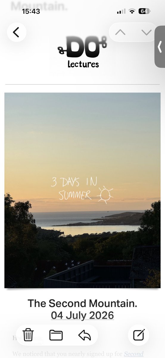 DO Lectures tweet media