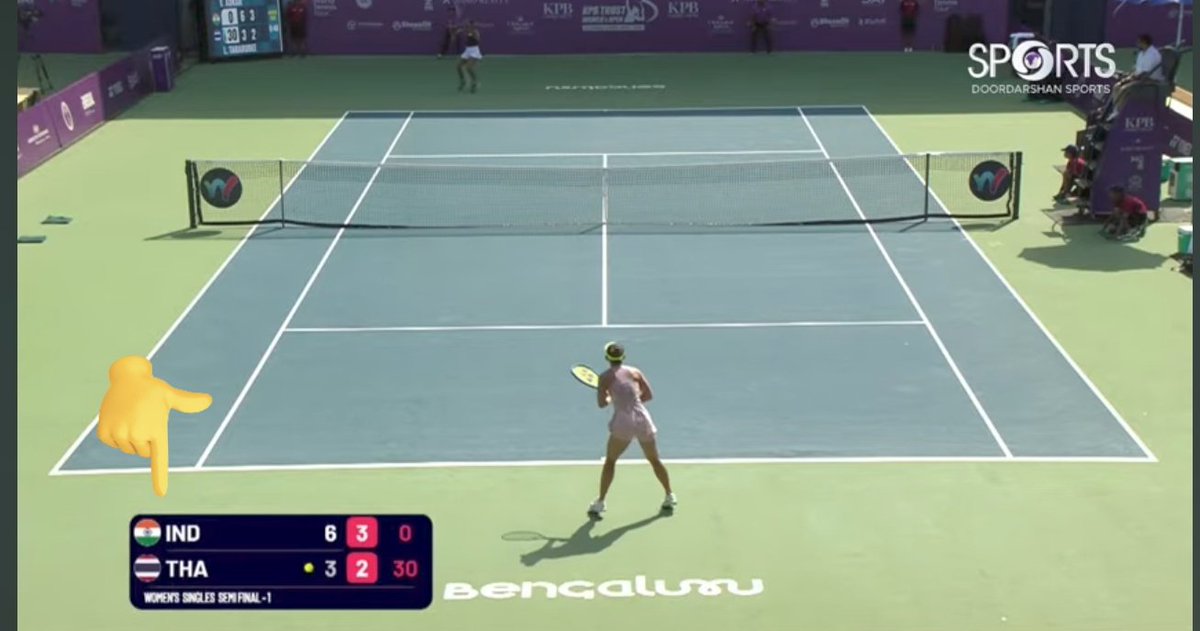 NikLim01's tweet photo. @ddsportschannel @GauravDwivedi95 another example you dont understand sports, this is not team tournament or Olympics, this is ITF tournament played individually, so scorecard should have players name rather than country 
#BengaluruOpen #ITF100 https://t.co/LwrIWkQMfR