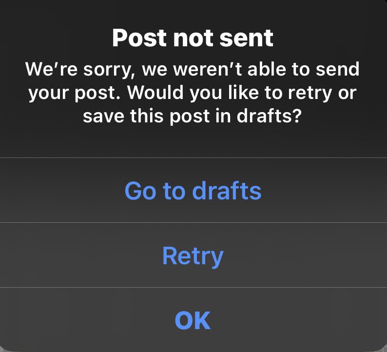 Looks like it’s “copy your post before you post” day around here.