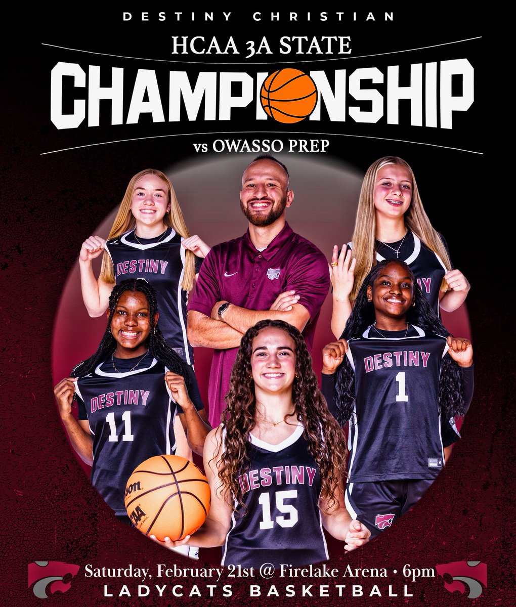 Destiny Christian Ladycats tweet media