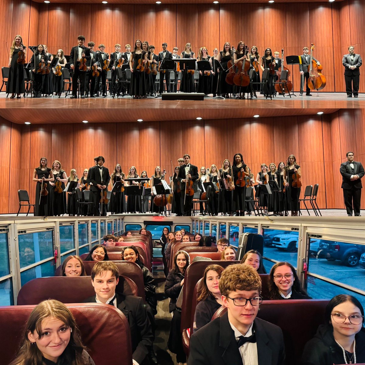 mmillet216's tweet photo. Amazing night for our Orchestra’s at Avon! OMEA State Competition. Concert Orch rated Excellent. Philharmonic brings home a highest ONE final rating of OUTSTANDING! Blessed to have the arts support in our schools by our leaders! @AHS_SeanBaker @DrPMilcetich @AHS_DrPach @ACSD_MH https://t.co/MO1waD8nAY