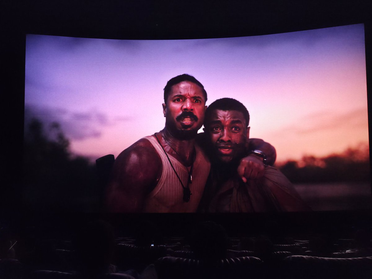 Abguy01's tweet image. Got the chance to revisit #Sinners at #IMAX LASER at #PVR #Palazzo 12.1 audio

Amazing av quality and it was my first time watching a 4k dcp in imax laser. Sound design was good but the bass was average here. Got the chance to meet and talk with the 🐐 @S_Rahul96