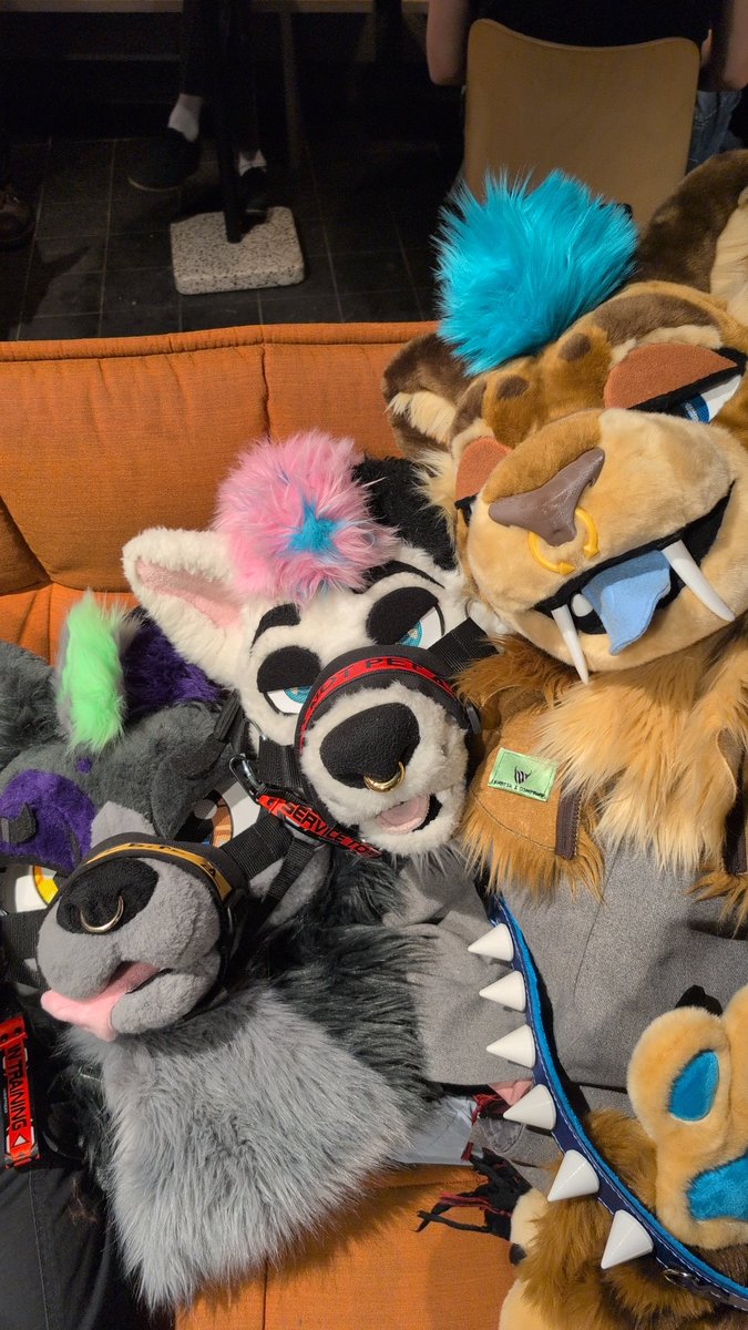 The boys are back in town
With <a href="/PupLukaaaa/">Luka 🔜 NFC</a> and <a href="/Bruce_TSHD_AD/">~𝘽𝙍𝙐𝘾𝙀~ RFR</a>