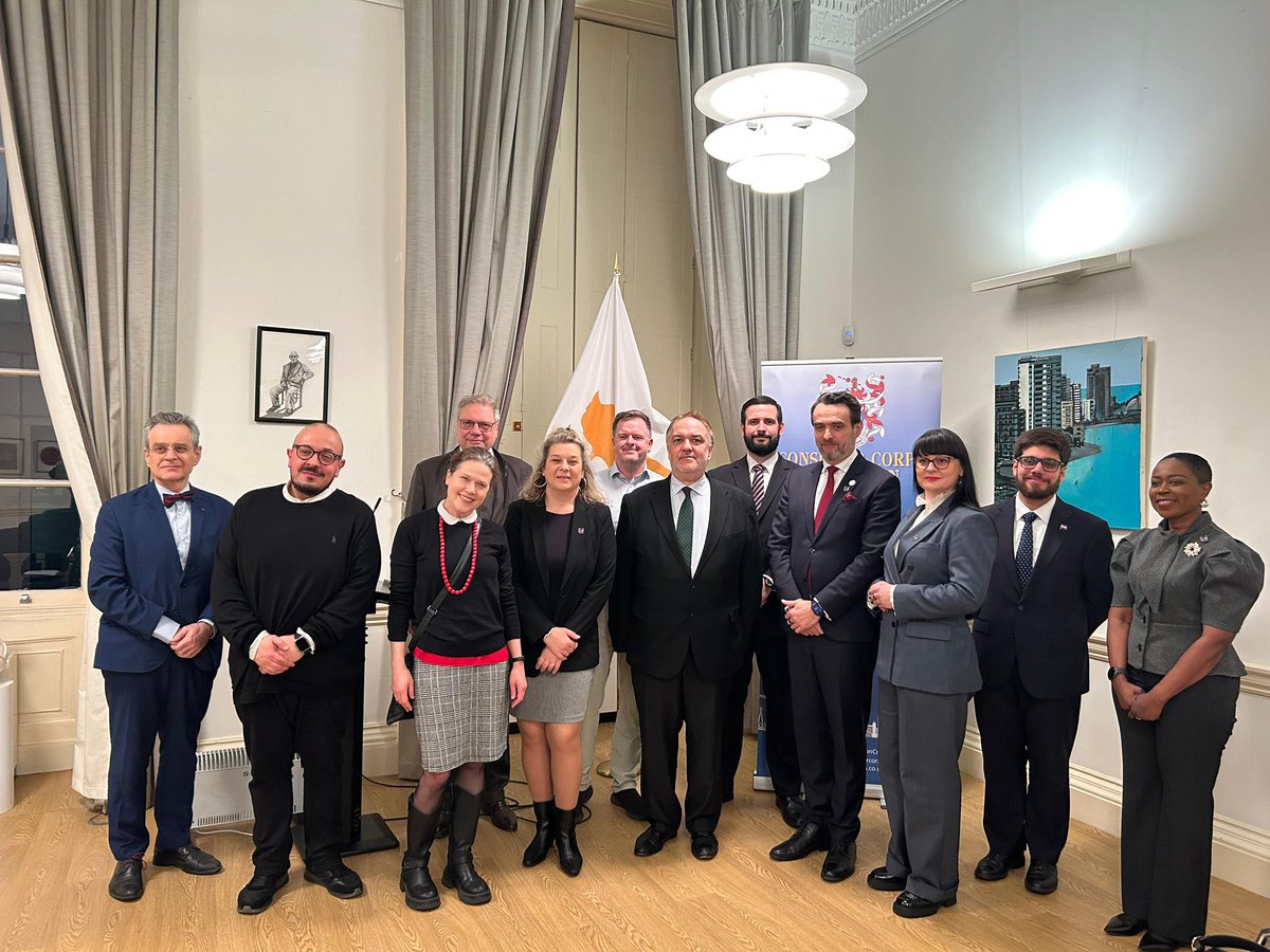 Consular Corps of London tweet media