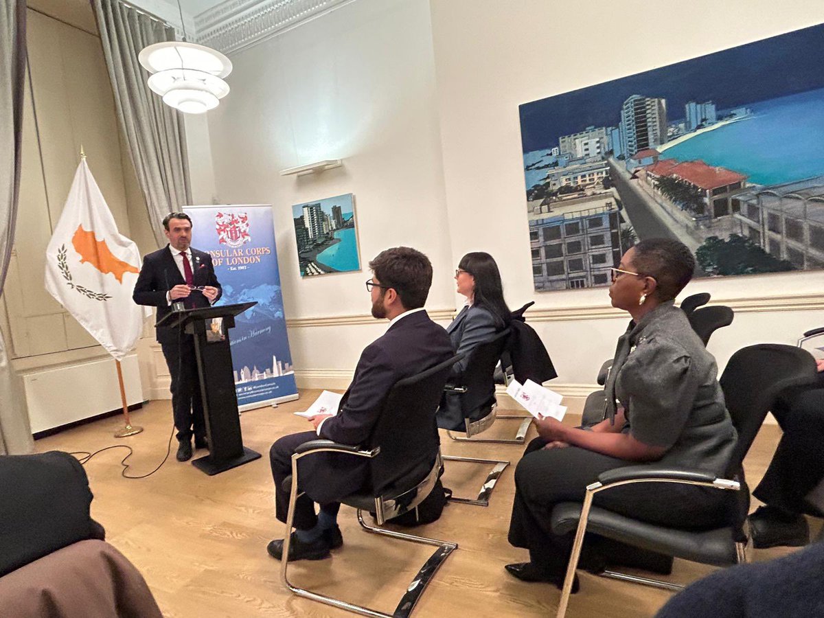 Consular Corps of London tweet media