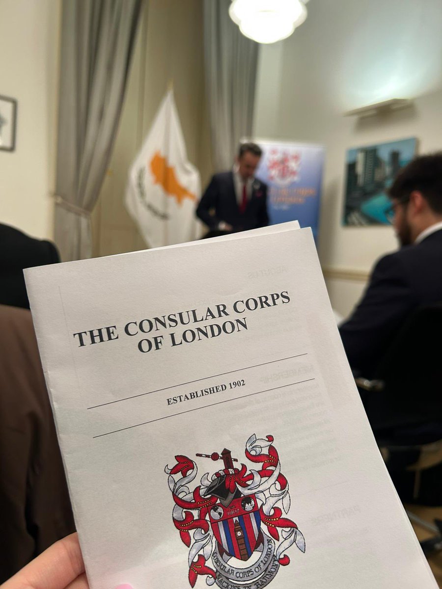 Consular Corps of London tweet media