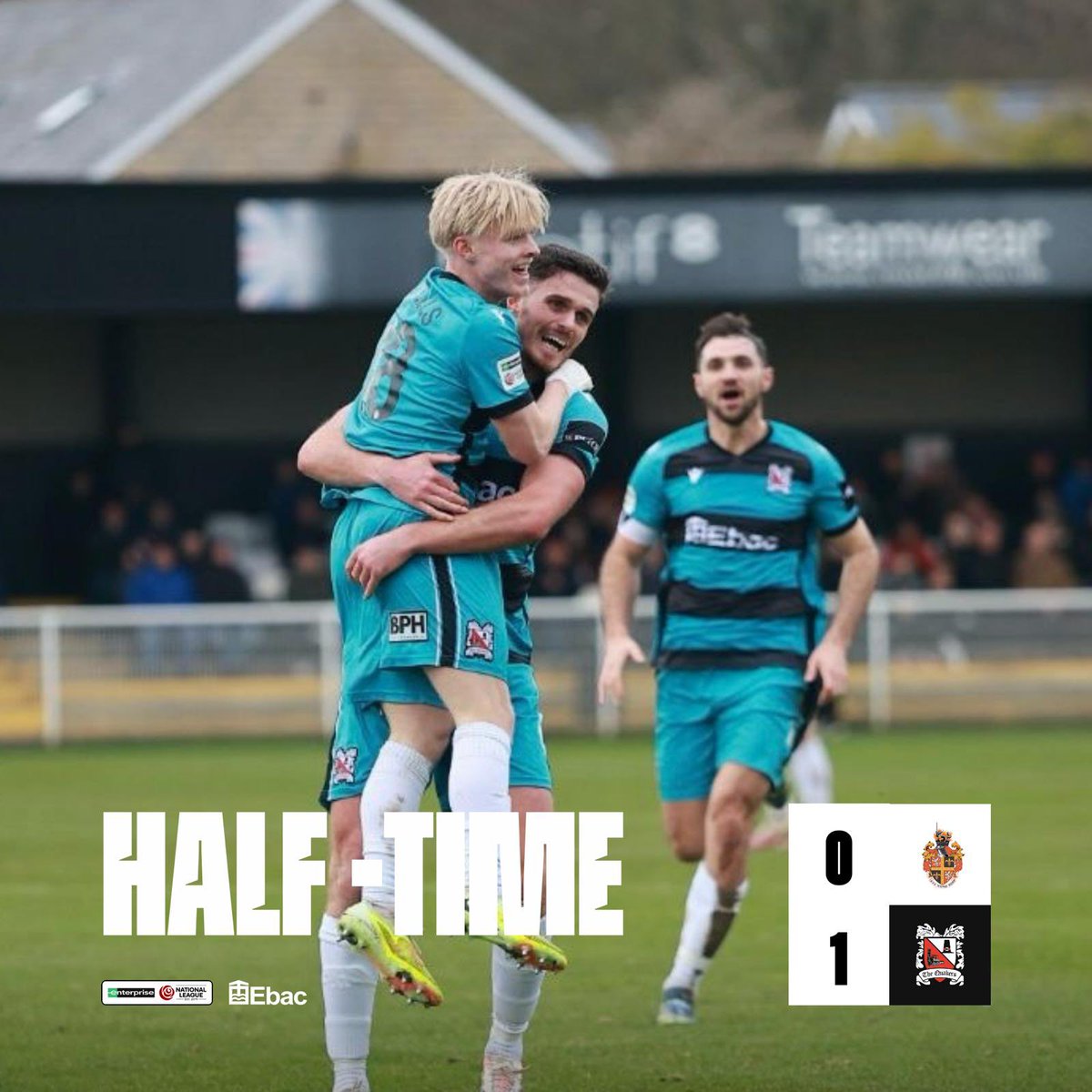 Darlington FC tweet media