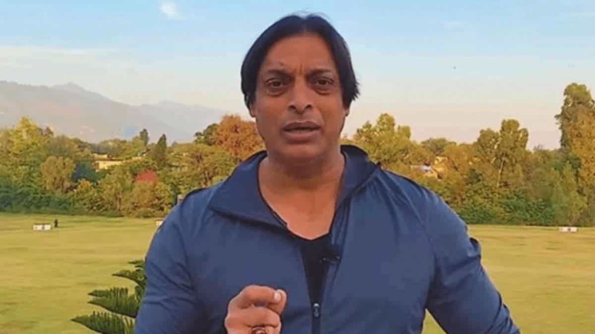 🚨 MASSIVE STATEMENT BY SHOAIB AKHTAR ON BABAR AZAM 🚨 

Shoaib Akhtar said 🗣️ 

"The first thing is that Babar had to decide that this format wasn't for him. If he's going to play, he'll have to play the first six overs; otherwise, he doesn't have a place in the team."