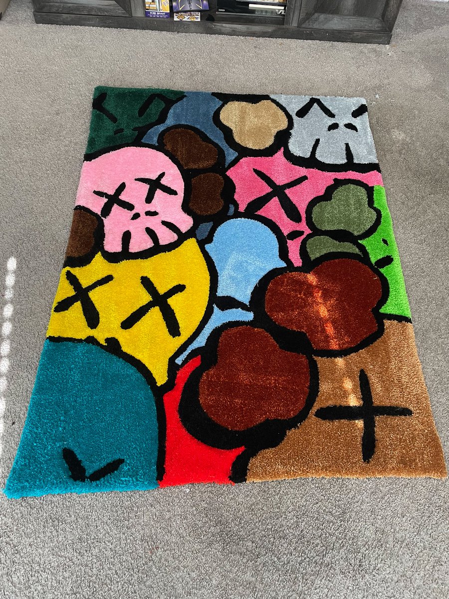 CUSTOM RUG MAKER 🧶 tweet media