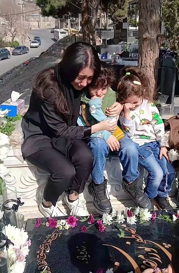 IsraelPersian's tweet image. جمهوری اسلامی پدرشان را کشته است.

جاویدنام مصطفی پوررمضان🕯