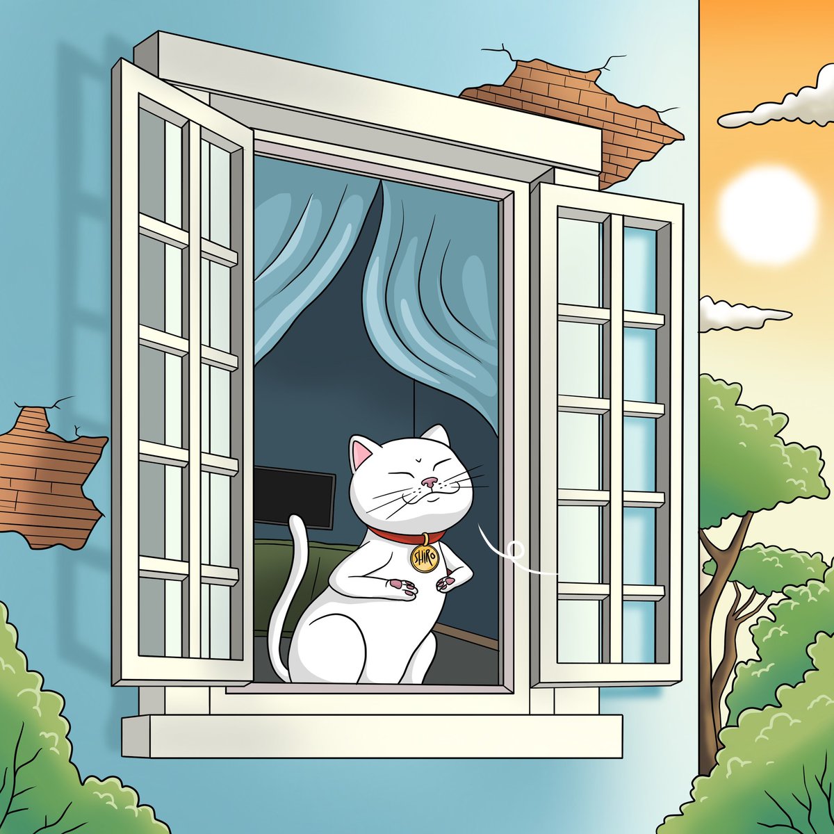 CryptoFly tweet media